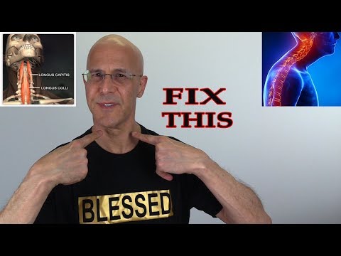 Fix the Weakest Link Muscle Causing Your Forward Head Posture (Poor Posture) - Dr Alan Mandell, DC