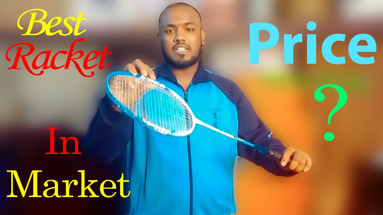 New Badminton Racket in Market - YouTube