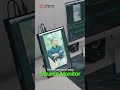 Arzopa Z1RC Portable Monitor: 2.5K Ultra HD Unboxing! (Bangladesh)