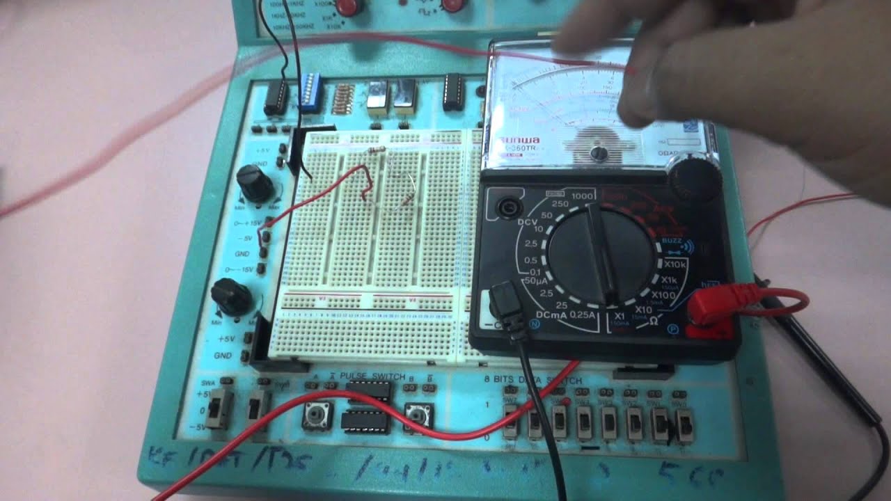 KL1113 Analog Multimeter