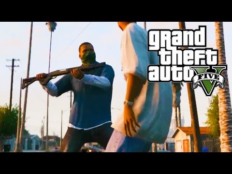 GTA 5 - Melee Combat System (Free Flowing Combat, Melee Weapons & Special Attacks) (GTA V)