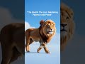 Snail & Lion: The Discipline of Patience and the Power of the Roar. #SnailAndLion #GentleAndFierce