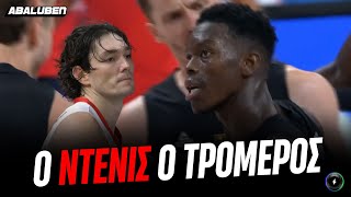 ΣΤΟΝ ΕΒΔΟΜΟ ΟΥΡΑΝΟ ΟΛΟΙ ΑΔΕΡΦΙΑ: Το Buzzer Beater του Σρέντερ με Τουρκία | Luben TV
