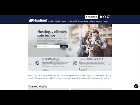 Cómo contratar alojamiento web con Hostinet