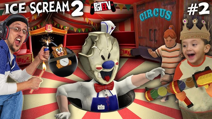 Keplerians - 2 YEARS since the release of #IceScream3 🥳 Did you enjoy the  PARTY MOD gameplay we uploaded yesterday in our  Channel? 🤔 For  those who didn't watched it yet