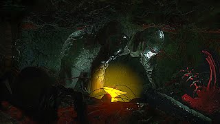 Horror Game Where You Must Crawl Through A Tight Cave Full Of Creatures & Traps - Fear Underground screenshot 4