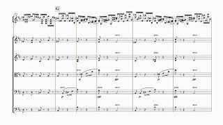 Pyotr Ilyich Tchaikovsky - Violin Concerto (arr. for Violin and Strings)