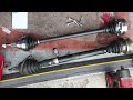 VW Golf - Driveshaft vibration problem after Replacement with Aftermarket - Axle/Engine Shake