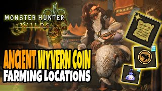 Monster Hunter Wilds Ancient Wyvern Coin Farming Locations Guide Another way to Buy Gold Tickets