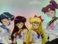 *Epilepsy warning- flashing images* Sailor Moon Listen to your Heart  AMV