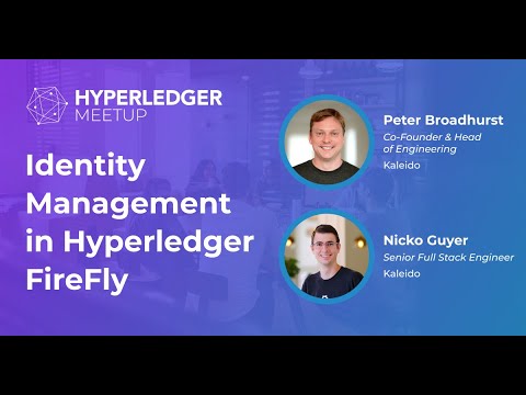 Identity Management in Hyperledger FireFly