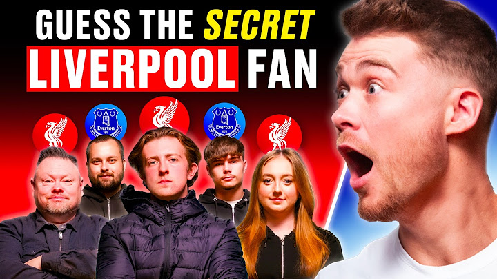 Can You Spot The Liverpool Fan Claiming To be Everton For Cash? | Find The Fake Fan