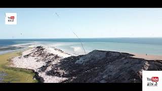 DAKHLA BEACH MOROCCO 🏄‍♂️ - Western Sahara