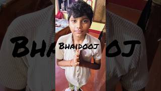 bhaidooj vlog #tishavlogs #vlog #minivlog #bhaidooj #viral #shorts #shortminivlogs