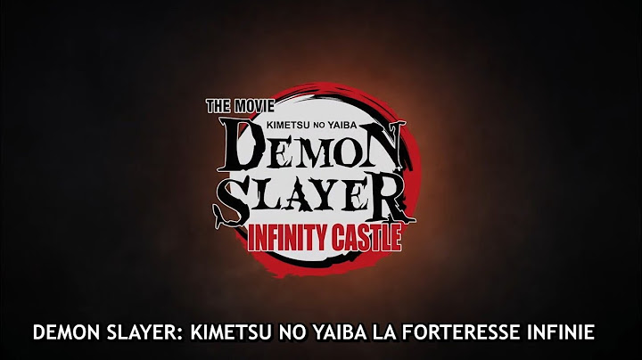 Demon Slayer: Kimetsu no Yaiba La Forteresse infinie - Bande-annonce en VOSTFR