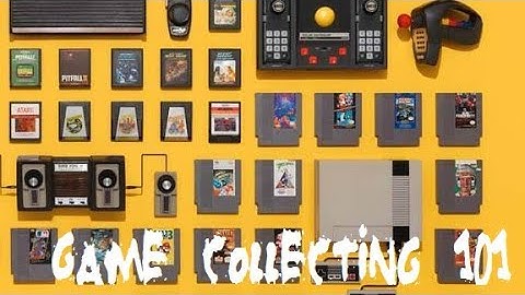 5 Tips for Collecting Retro Video Games