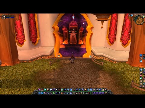 Magister's Terrace (MgT) Dungeon Entrance Location, WoW TBC