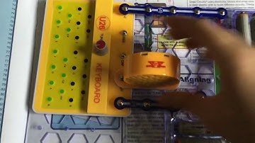 Snap Circuits Parts 12 Keyboard U26