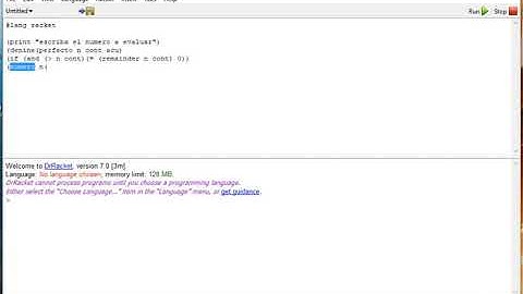 Dr Racket - numeros perfectos