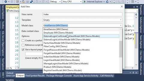 7 What is Model and Pass data from Controller to View