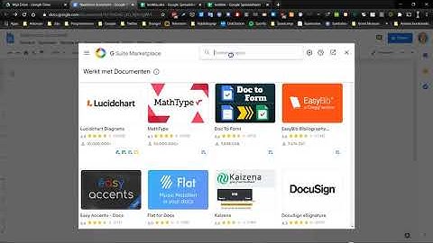 Etiketten maken met Google Drive