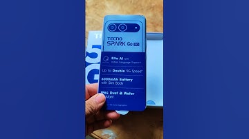 Tecno Spark Go 5G Unboxing 🔥