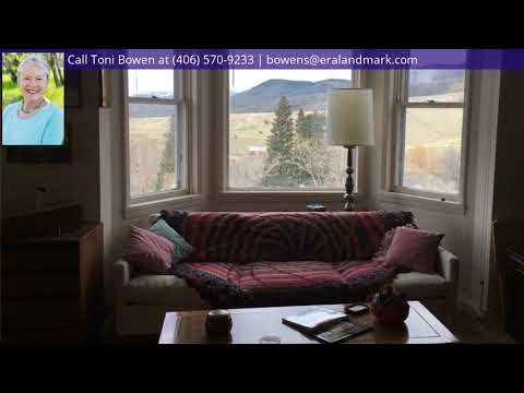 301 S. Hamilton Avenue, Virginia City, MT home video tour
