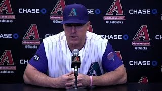 LAD@ARI: Chip Hale talks D-backs' 7-3 win