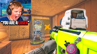 Toxic Little Kid Talks Sht, Then Gets Humbled