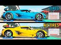 With Tires vs Without Tires testing #2 - Beamng drive