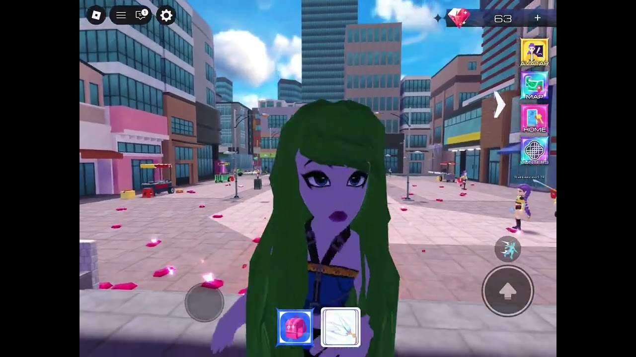 Velvet from trolls a  k pop demon hunter 