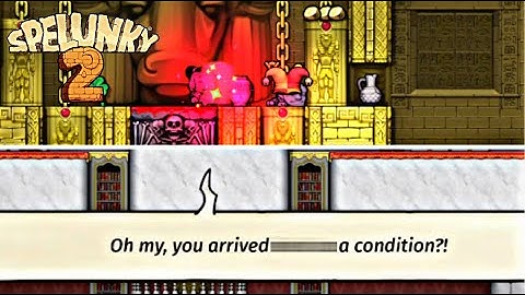 Spelunky 2 | All Secret / Rare Dialogues