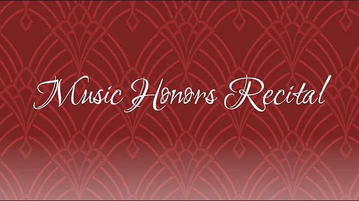 UA Music Honors Recital Full Performance 2022-03-06