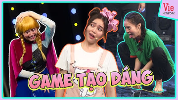 Nọc Nọc và ông chú tâm linh tương thông với loạt GAME TẠO DÁNG, đồng đội tốt là đây chứ đâu!