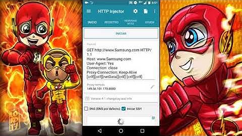 Cómo aumentar el internet- hacer más rápido el internet HTTP INJECTOR