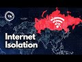 Russia Is Getting Cut Off The Global Internet