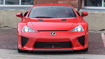 Driving the Lexus LFA in NFS The Run