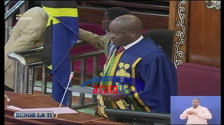 Utaratibu mpya wa kuingia bungeni kwa Spika