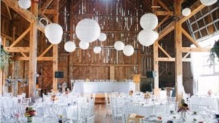 Rustic Barn Wedding Decor Wealth