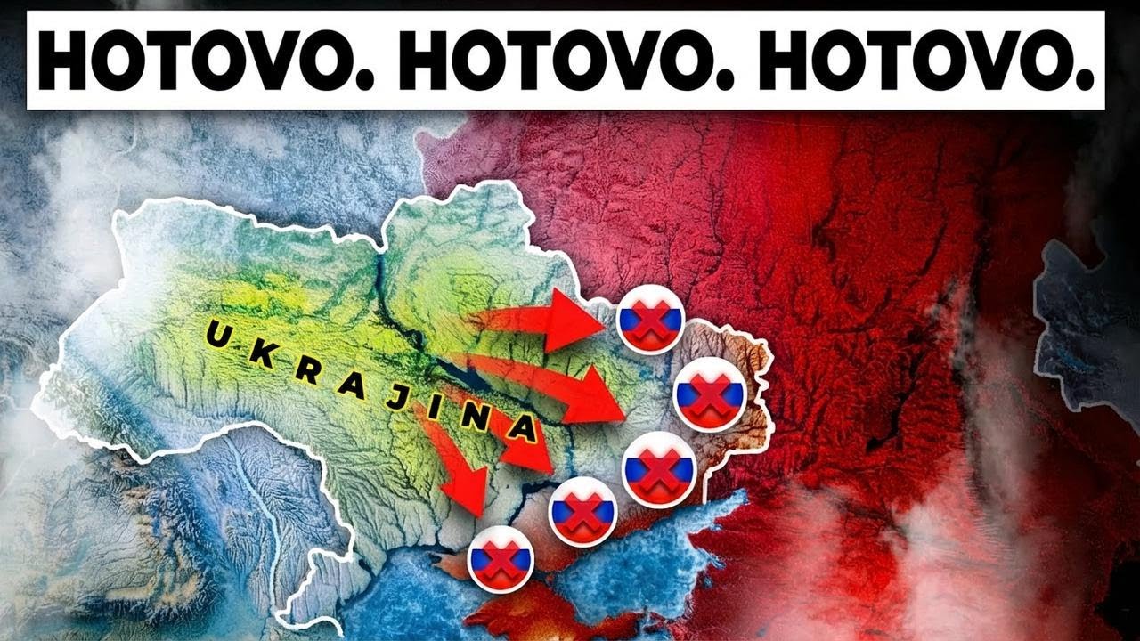 Ukrajinci proměnili ruskou zimní ofenzivu v krvavý masakr