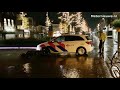 Scooterrijder en politieauto botsen in Hoogeveen