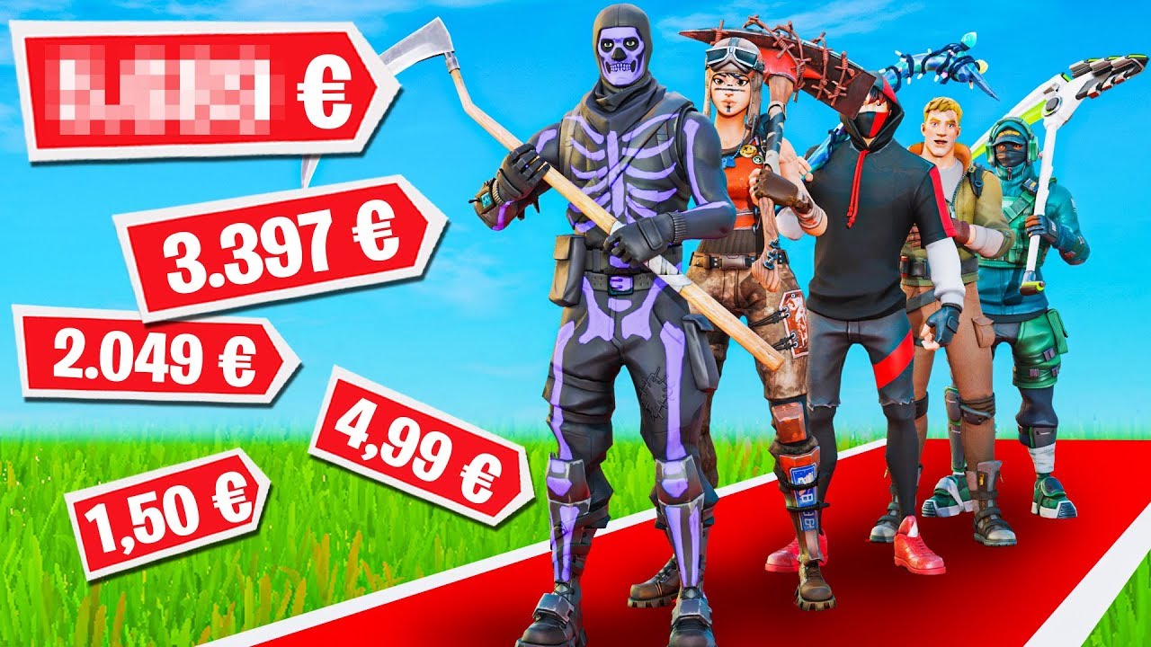 Der TEUERSTE OG Skin Contest in Fortnite! Ultimative Fashion Show