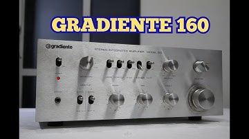 PROBANDO AMPLIFICADOR GRADIENTE 160 CON BOCINAS POLK AUDIO