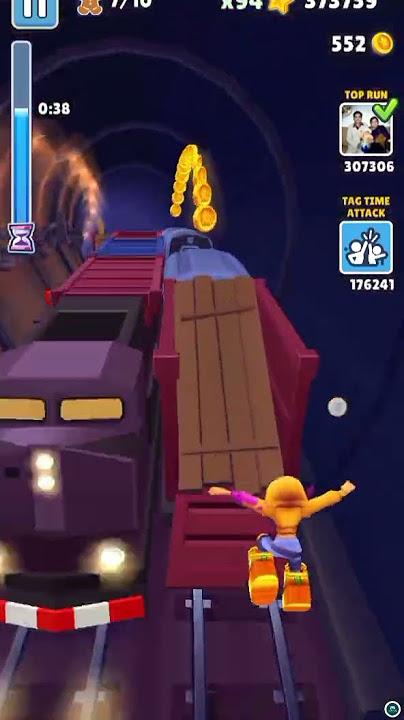 Mystery Hurdles in 03:17.050 by Loukky_563 - Subway Surfers - Speedrun