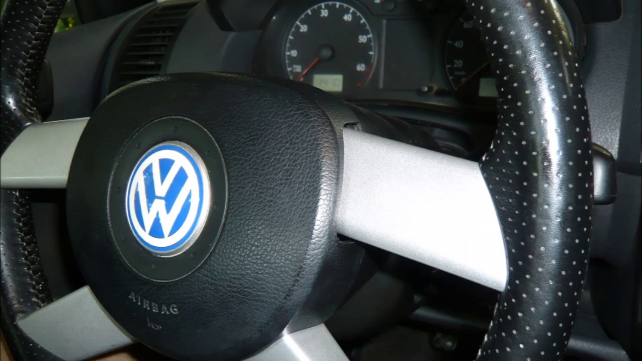VOLKSWAGEN POLO steering wheel upgrade/swap/replacement YouTube