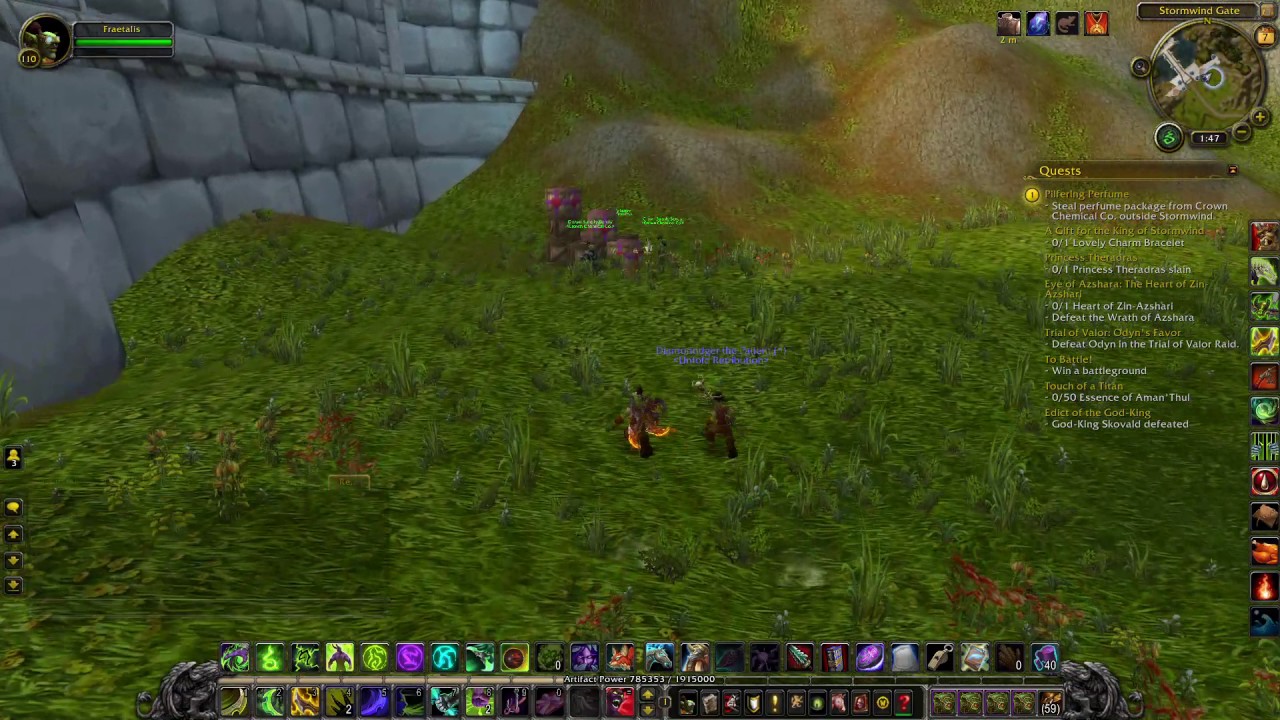 World of Warcraft Pilfering Perfume Love is in the Air World Event Quest Guide