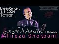 Alireza ghorbani live in tehran 112024 4k           