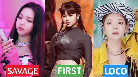 ITZY VS AESPA VS EVERGLOW - Ranking Latest Comeback in Different Categories