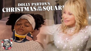 Dolly Parton's Christmas Movie is DARK