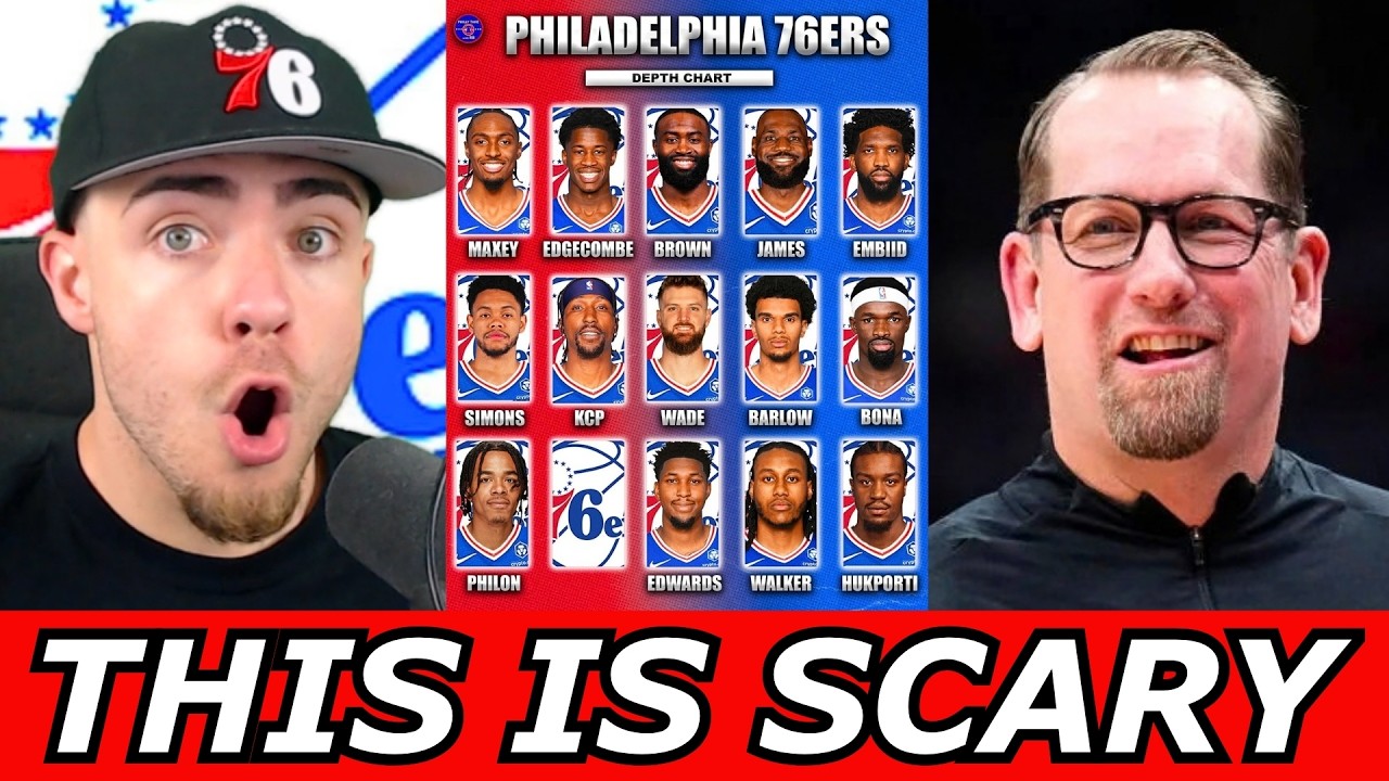 Sixers 3 HUGE Training Camp Battles... Final Depth Chart PREDICTIONS!